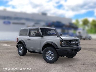 2026 Ford Bronco Base