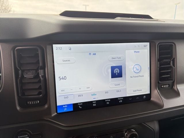 2026 Ford Bronco Base