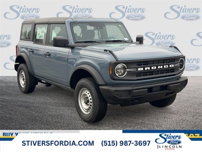 2025 Ford Bronco Base