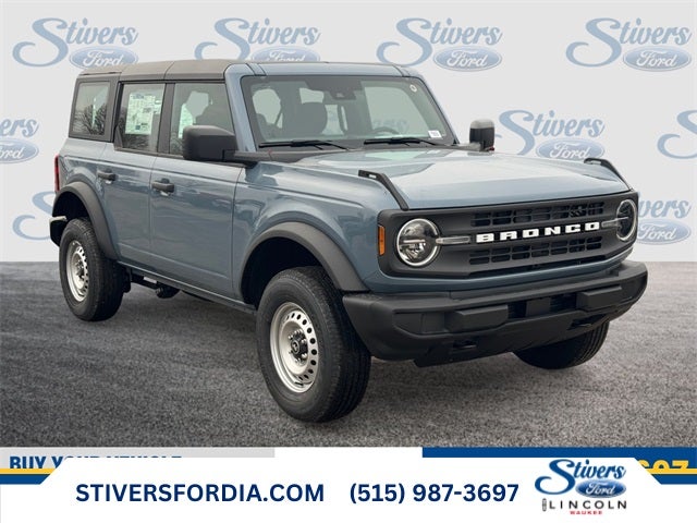 2025 Ford Bronco Base