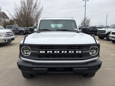2026 Ford Bronco Base
