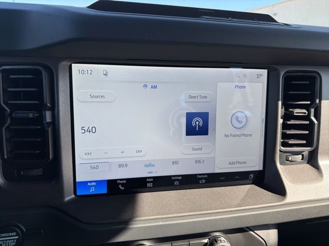 2026 Ford Bronco Base