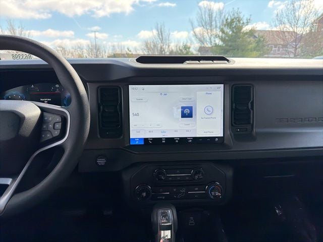 2026 Ford Bronco Base