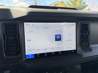 2026 Ford Bronco Base