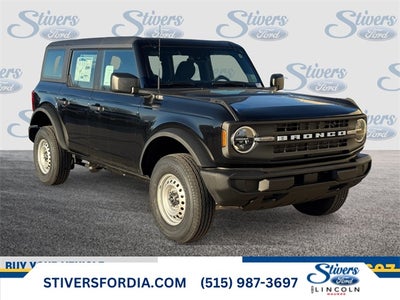 2025 Ford Bronco Base