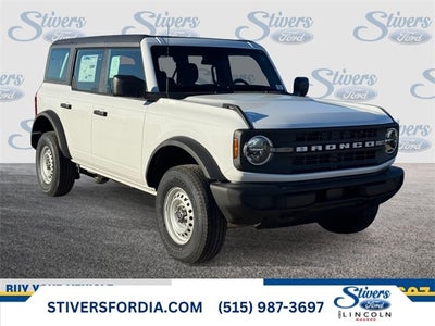 2025 Ford Bronco Base