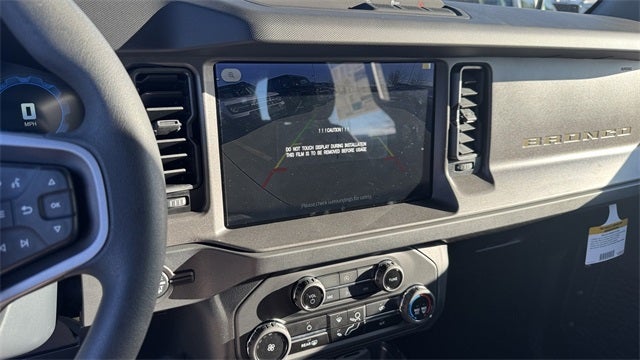 2025 Ford Bronco Base