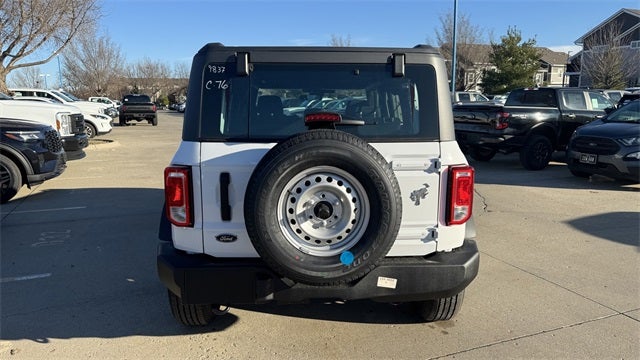 2025 Ford Bronco Base