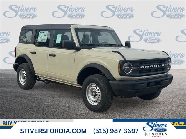 2025 Ford Bronco Base