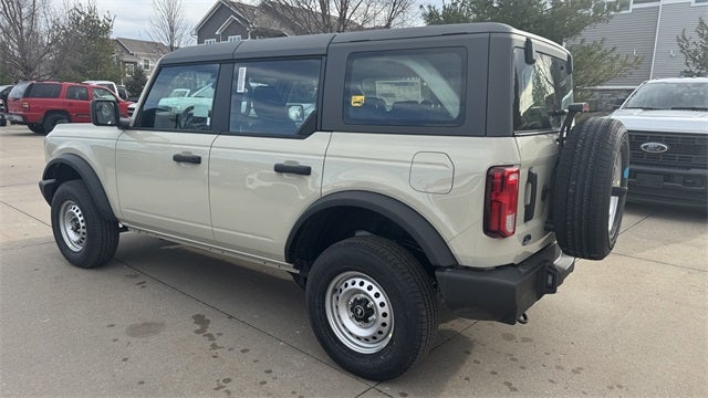 2025 Ford Bronco Base