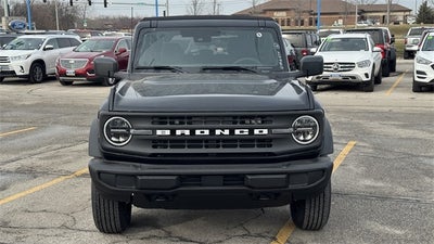 2025 Ford Bronco Base