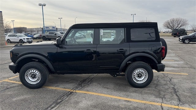 2025 Ford Bronco Base