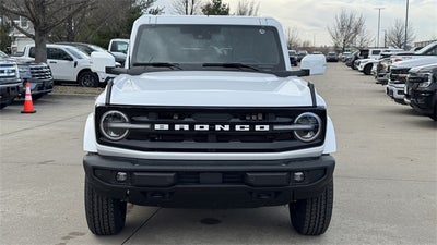 2025 Ford Bronco Base