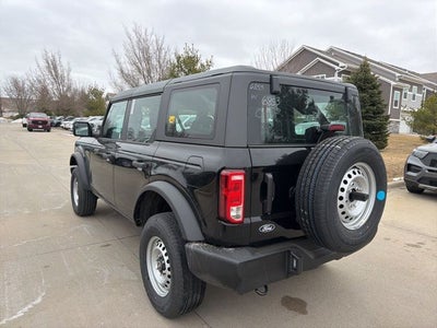 2026 Ford Bronco Base