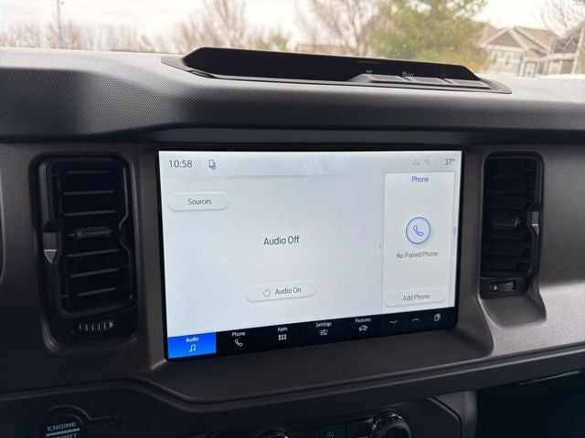 2026 Ford Bronco Base