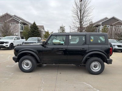 2026 Ford Bronco Base