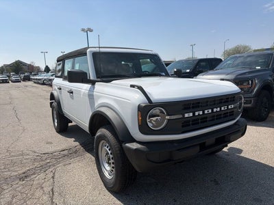 2026 Ford Bronco Base