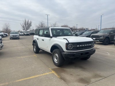 2026 Ford Bronco Base