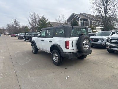2026 Ford Bronco Base