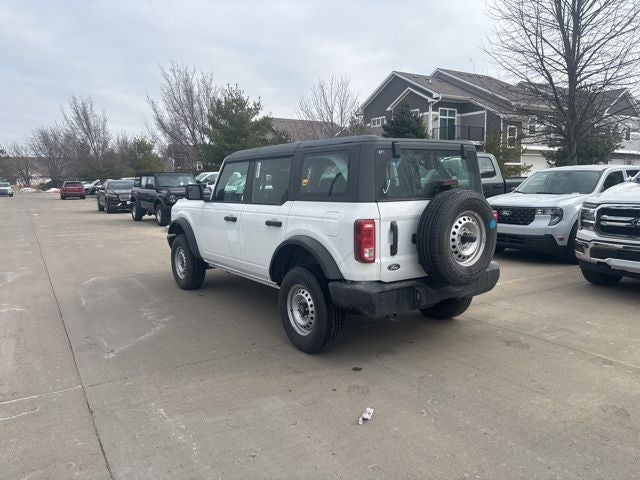 2026 Ford Bronco Base