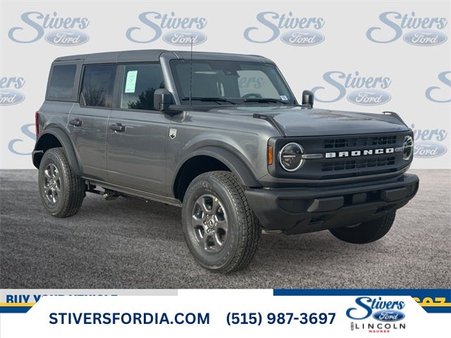 2025 Ford Bronco Big Bend