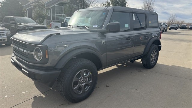 2025 Ford Bronco Big Bend