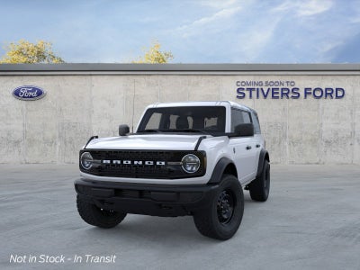 2026 Ford Bronco Big Bend