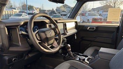 2025 Ford Bronco Big Bend