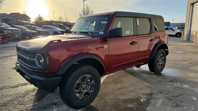 2025 Ford Bronco Big Bend