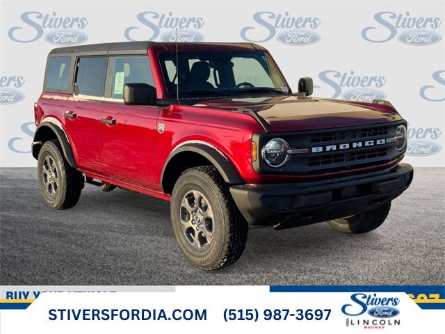 2025 Ford Bronco Big Bend