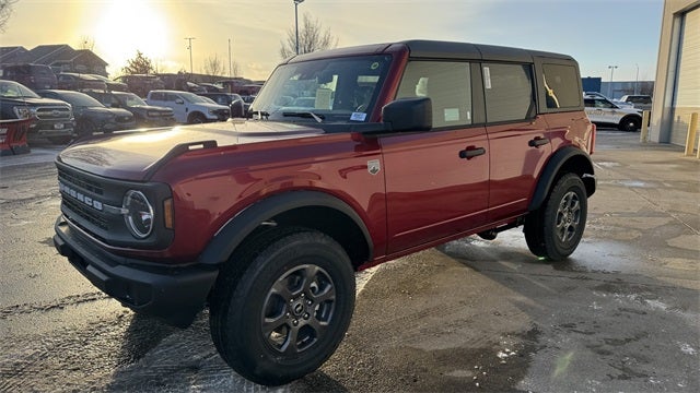 2025 Ford Bronco Big Bend