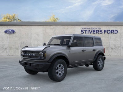 2026 Ford Bronco Big Bend