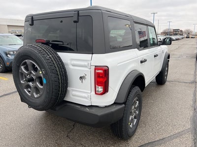 2025 Ford Bronco Big Bend