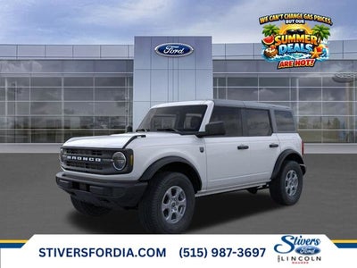 2026 Ford Bronco Big Bend