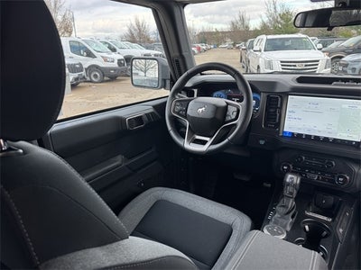 2025 Ford Bronco Big Bend