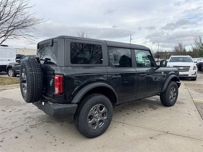 2025 Ford Bronco Big Bend