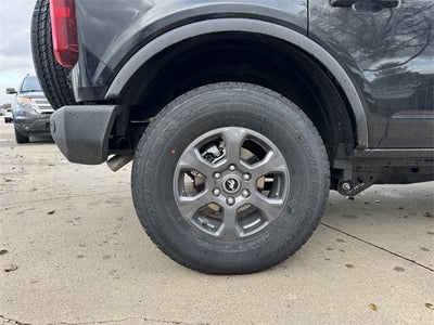 2025 Ford Bronco Big Bend