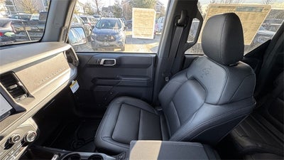 2025 Ford Bronco Big Bend