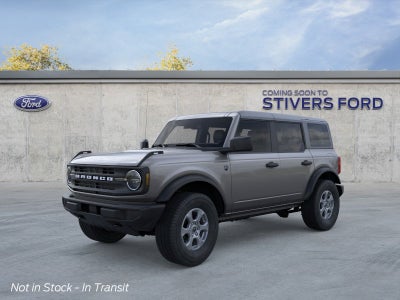 2026 Ford Bronco Big Bend
