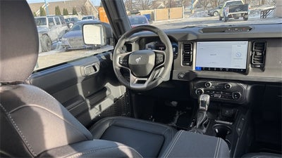 2025 Ford Bronco Big Bend