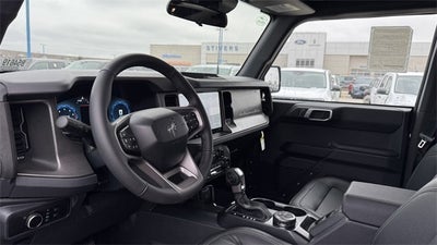 2025 Ford Bronco Big Bend