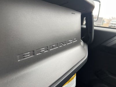 2025 Ford Bronco Big Bend