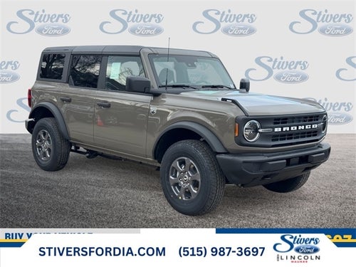 2025 Ford Bronco Big Bend