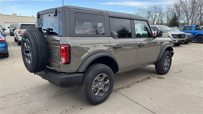 2025 Ford Bronco Big Bend