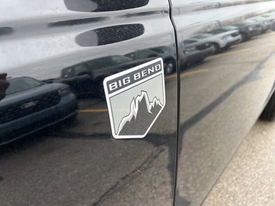 2025 Ford Bronco Big Bend