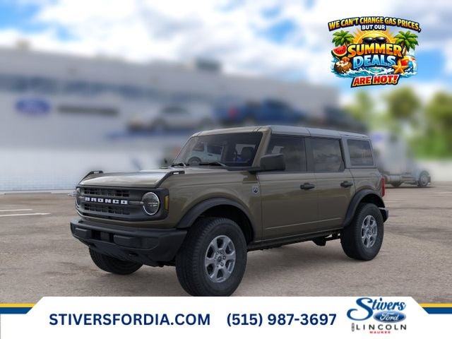 2026 Ford Bronco Big Bend
