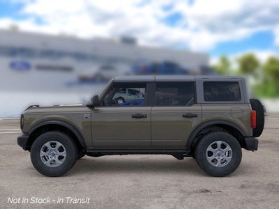 2026 Ford Bronco Big Bend