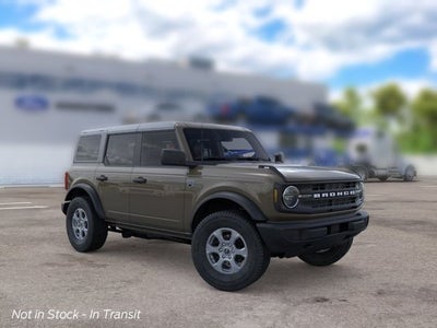2026 Ford Bronco Big Bend