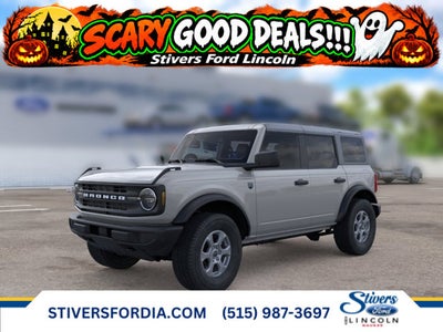 2026 Ford Bronco Big Bend