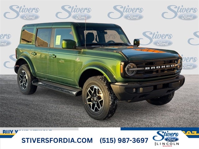 2025 Ford Bronco Outer Banks